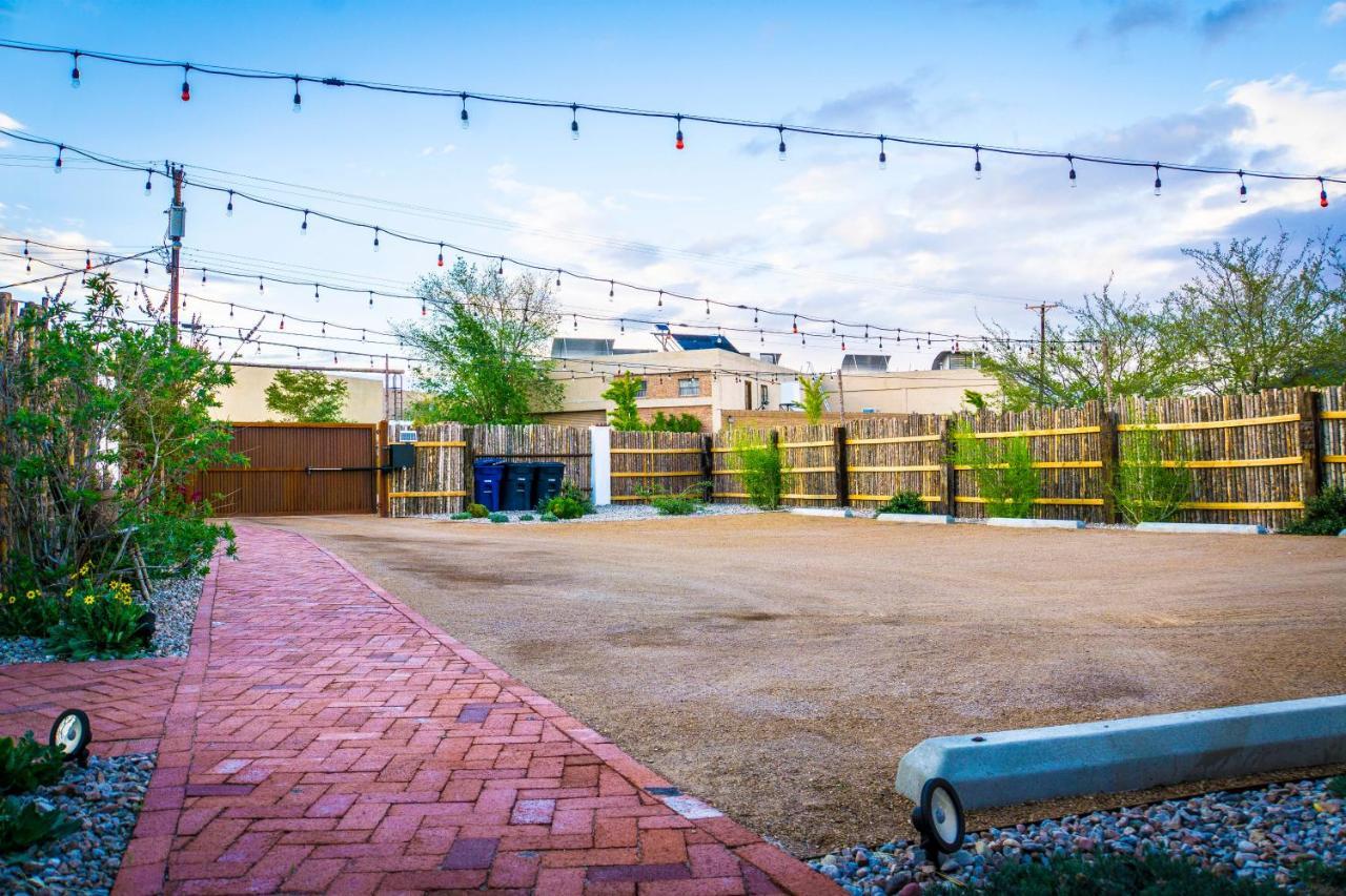 Painted Lady Bed & Brew Bed & Breakfast Albuquerque Exterior photo