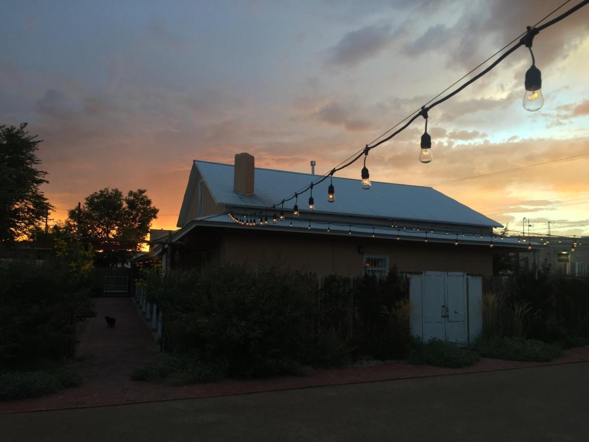 Painted Lady Bed & Brew Bed & Breakfast Albuquerque Exterior photo