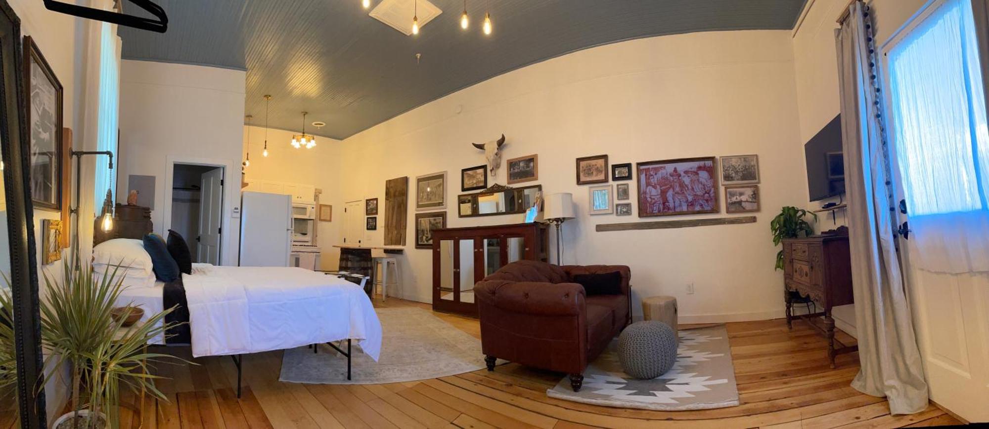 Painted Lady Bed & Brew Bed & Breakfast Albuquerque Exterior photo