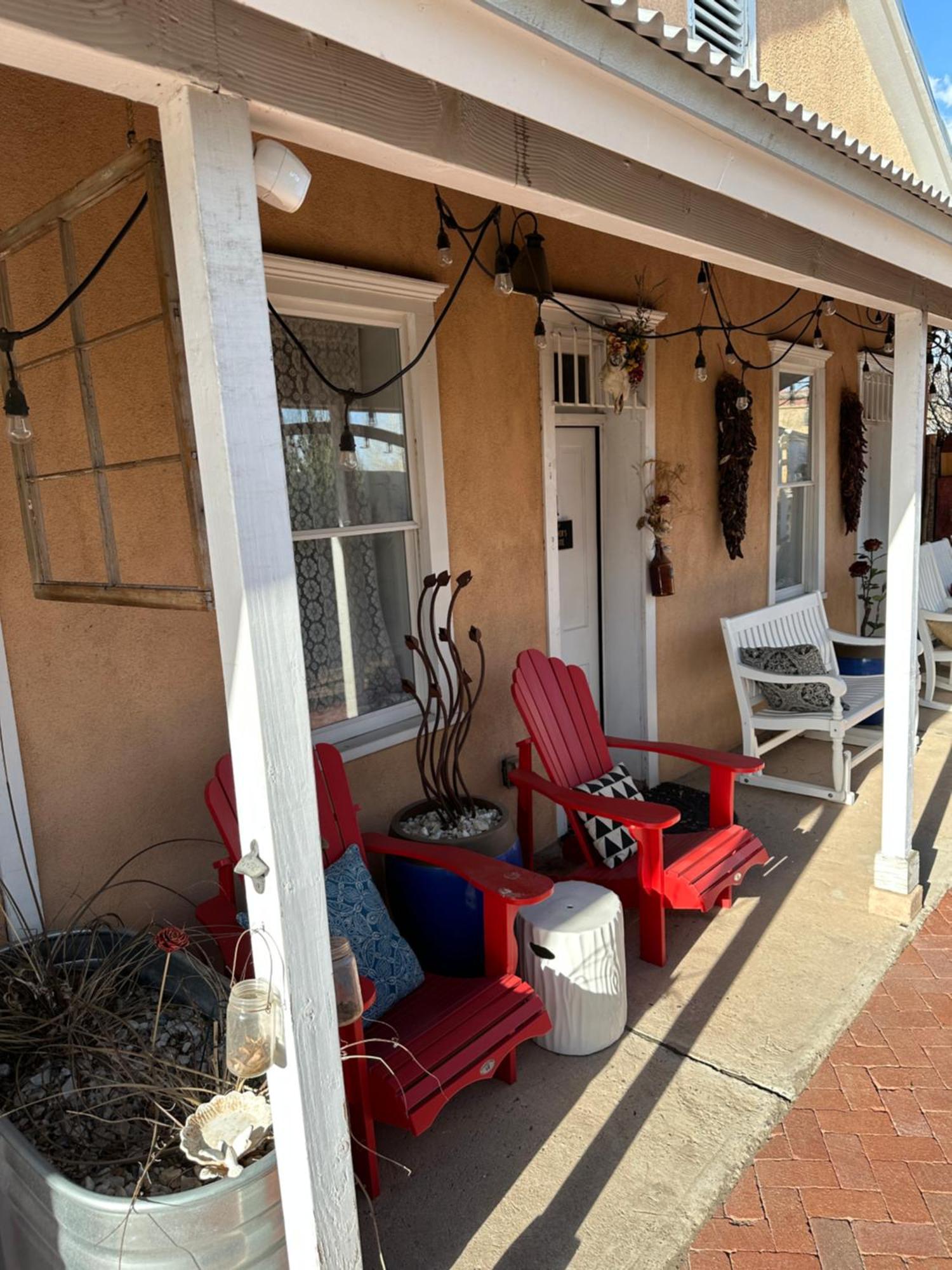 Painted Lady Bed & Brew Bed & Breakfast Albuquerque Exterior photo